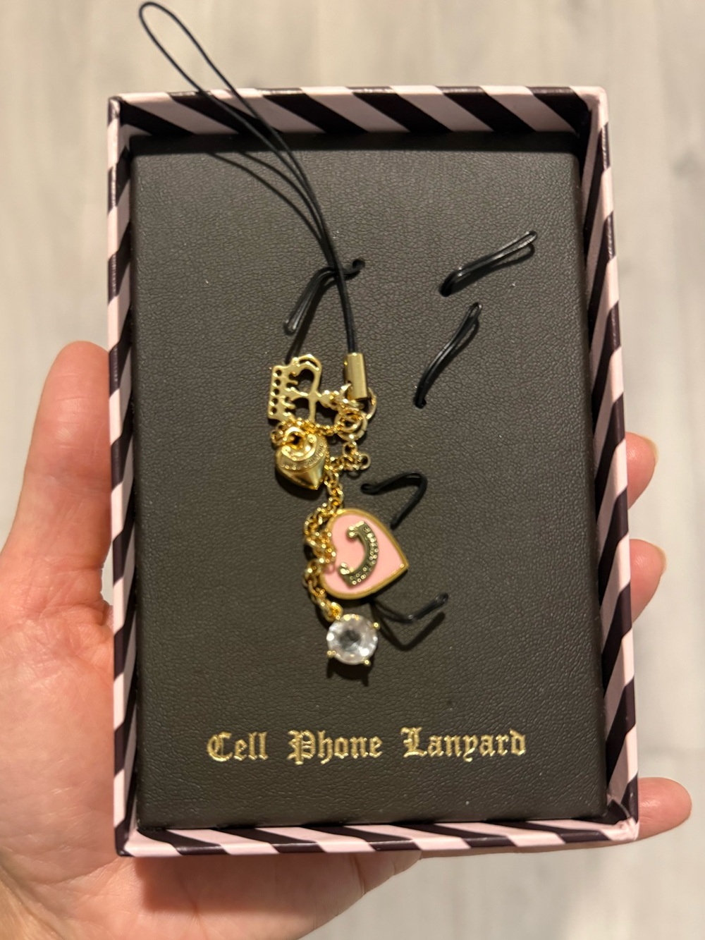 Juicy Couture Cell Charm
